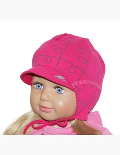 Prechodná čiapka Šaňo Puzzle 