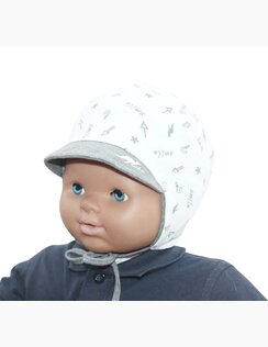 Chlapčenská čiapka ŠAŇO Smile