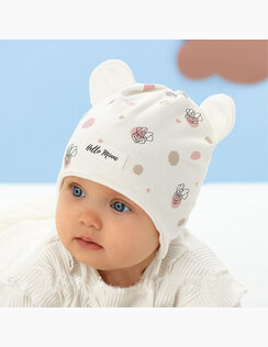 Čiapka pre bábätko Laura