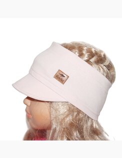 Čelenka so šiltom ALEX Duff Pink