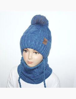 Chlapčenská čiapka a tunel AJS Kris