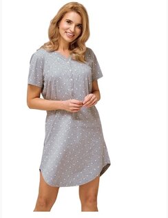 Dámska košela na dojčenie MEG GREY