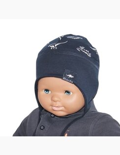 Detská čiapka Kubko Dino