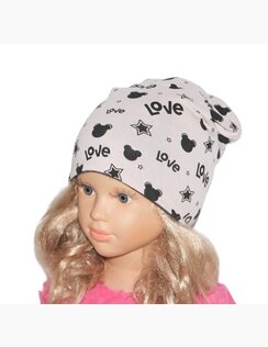 Prechodná čiapka LOVE Mia