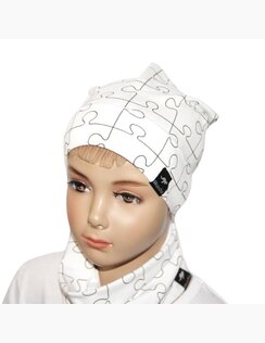 Prechodná čiapka BAMBI Puzzle