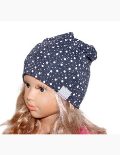 Prechodná čiapka BAMBI Dots