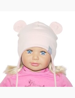 Dievčenská čiapka BEBE Duff Pink