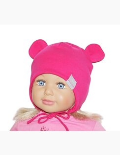 Dievčenská čiapka BEBE Magenta