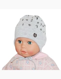 Čiapka pre bábätko KID Grey