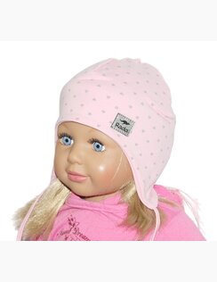 Detská čiapka OLINKA Heart