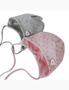 Kojenecká čiapka ELA