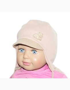 Dievčenská čiapka Kapibara Rebro Girl