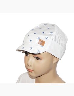 Letná šiltovka Rudo Kotva