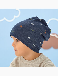 Chlapčenská čiapka AJS Dino Hero