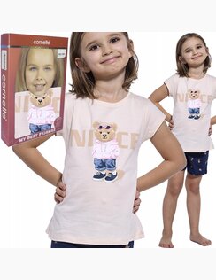 Dievčenské krátke pyžamo  NICE