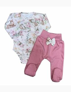 Kojenecké Body a Polodupačky Bambi