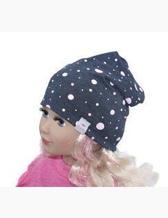 Dievčenská  čiapka ZOYA Dark Blue