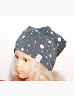 Dievčenská  čiapka ZOYA Grey