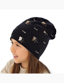 Dvojitá dievčenská čiapka My Sweetie