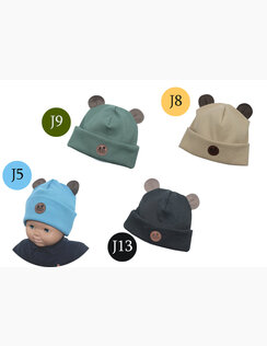 Detská čiapka MAŤKO Rebro