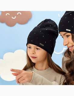 Dievčenská  Dámska čiapka Ellen