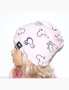 Prechodná čiapka BAMBI MIMI Rose