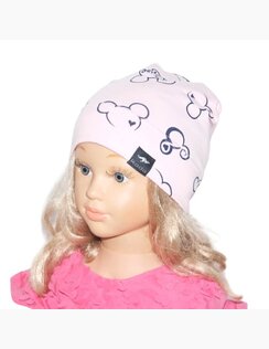 Prechodná čiapka BAMBI MIMI Rose