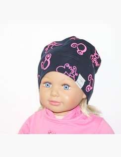 Prechodná čiapka BAMBI MIMI Magenta