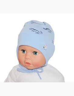 Čiapka pre bábätko KID Dino Blue