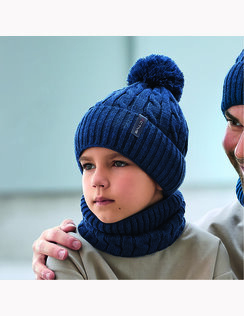 Chlapčenská  čiapka a tunel AJS Raw