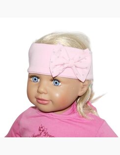 Baby Čelenka VČIELKA Hearts