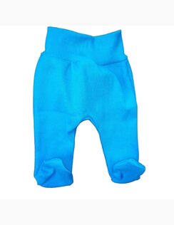 BABY polodupačky Rebro Tyrkys