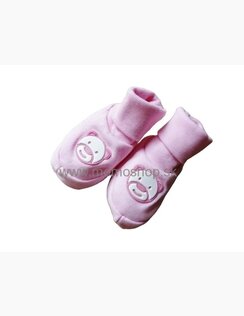 Papučky Little BEAR PINK