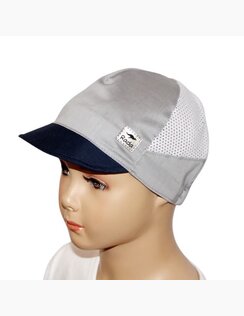 Letná šiltovka Luigi Grey