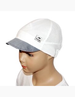 Letná šiltovka Luigi White