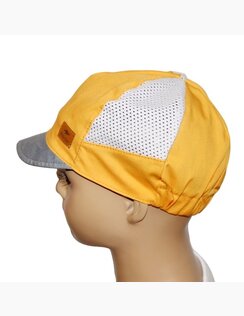 Letná šiltovka Luigi Yellow