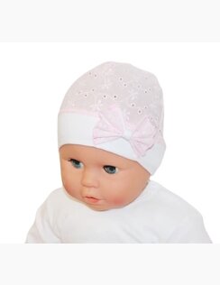 Kojenecká čiapka LILA Rose Madeira