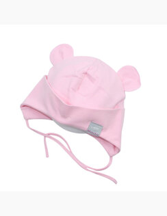 Detská čiapka BEBE Rose Pink 
