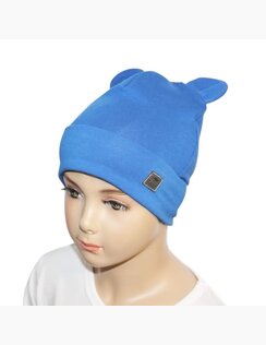 Detská čiapka Jar Jeseň Janka Blue