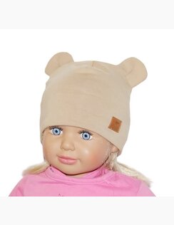 Detská čiapka Jar Jeseň Janka Beige