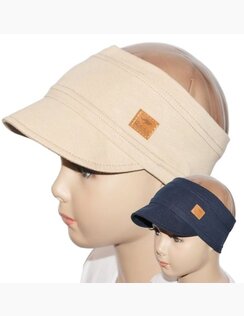 Čelenka so šiltom ALEX Boy 2ks