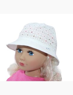  Letný klobúk Nela Madeira