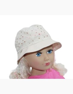 Letný klobúk Nela Beige