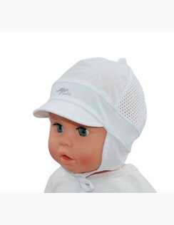 Letná čiapka Tonko White