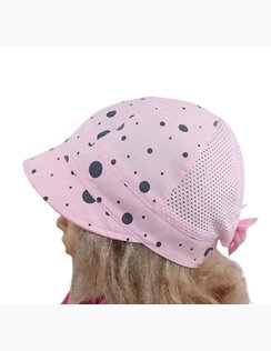 Dievčenská Letná čiapka šiltovka AIDA 