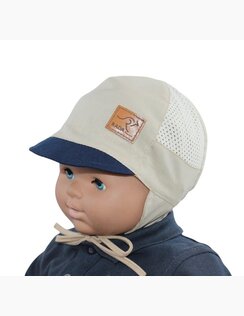 Letná čiapka Pety Beige