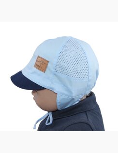 Letná čiapka Pety Blue