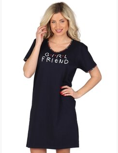 Dámska nočná košeľa Girl Friend