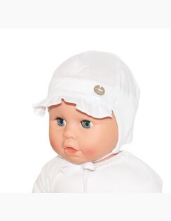 Kojenecká čiapka na leto Zorka