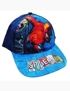 Letná šiltovka Spiderman s UV ochranou 